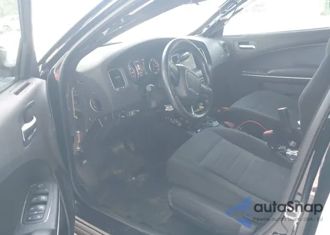 2023 Dodge Charger Police Rwd из США, поврежденный, VIN 2C3CDXAT4PH651502